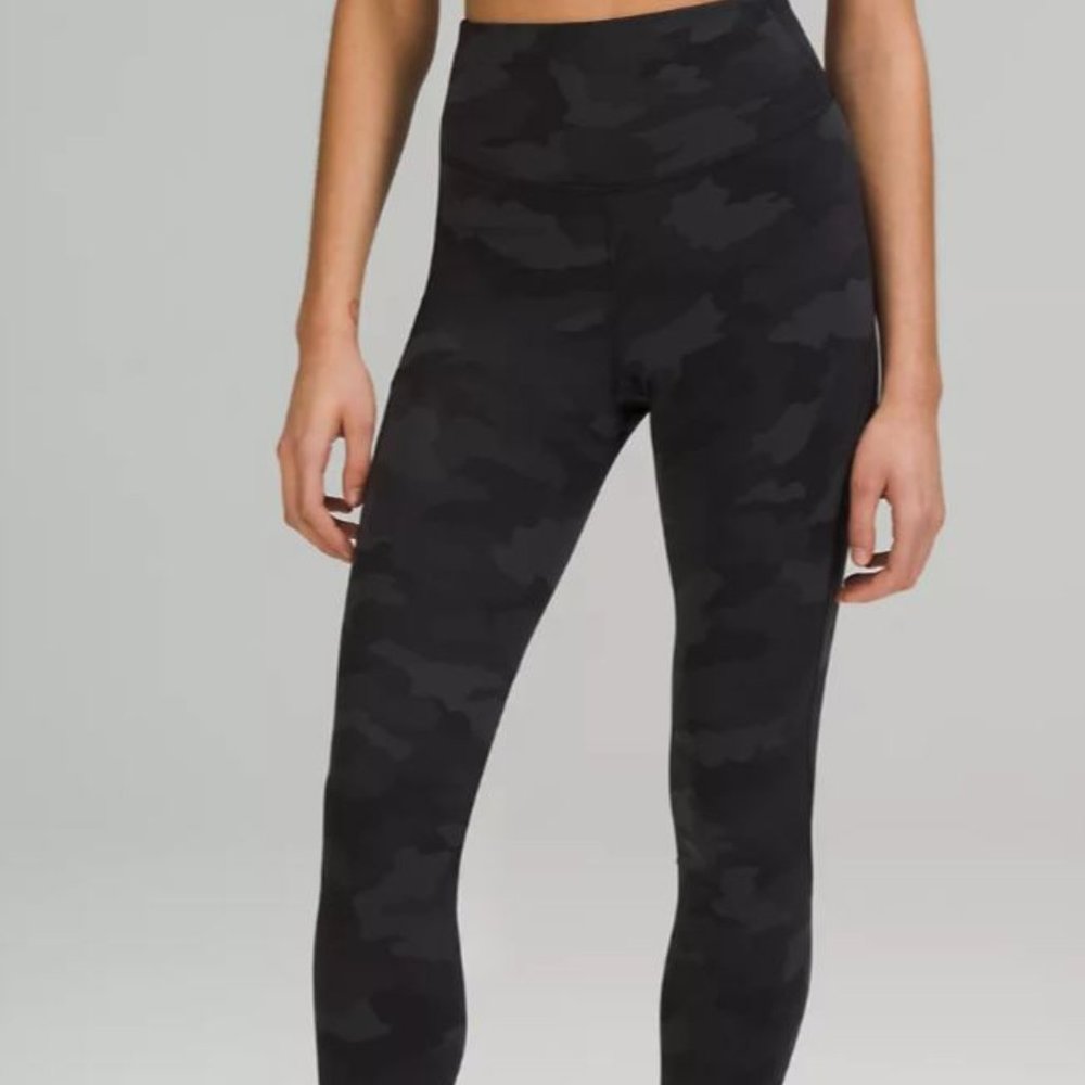 Lululemon Base Pace High-Rise Running Tight 28" Brushed Nulux - Size 0